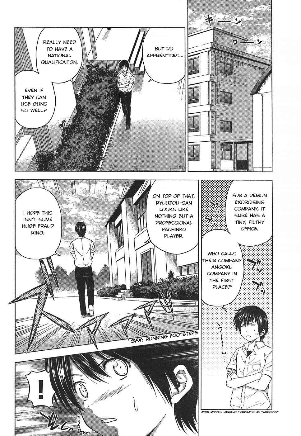 Page 10 Chapter 2 Dead Soul Revolver