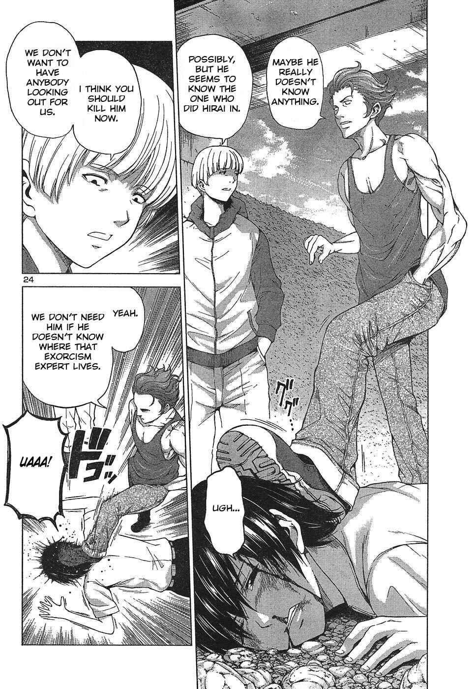 Page 24 Chapter 2 Dead Soul Revolver