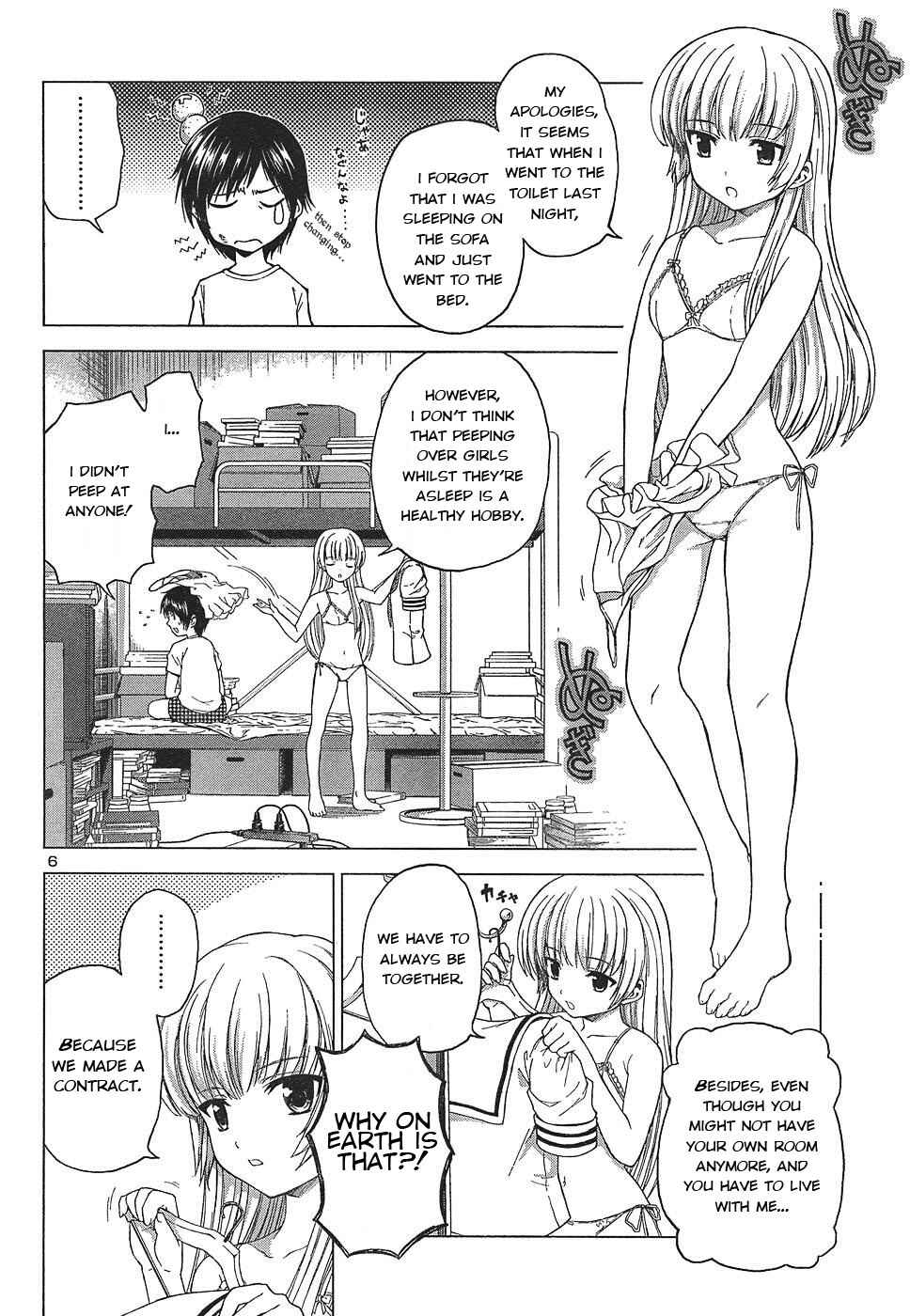 Page 6 Chapter 2 Dead Soul Revolver