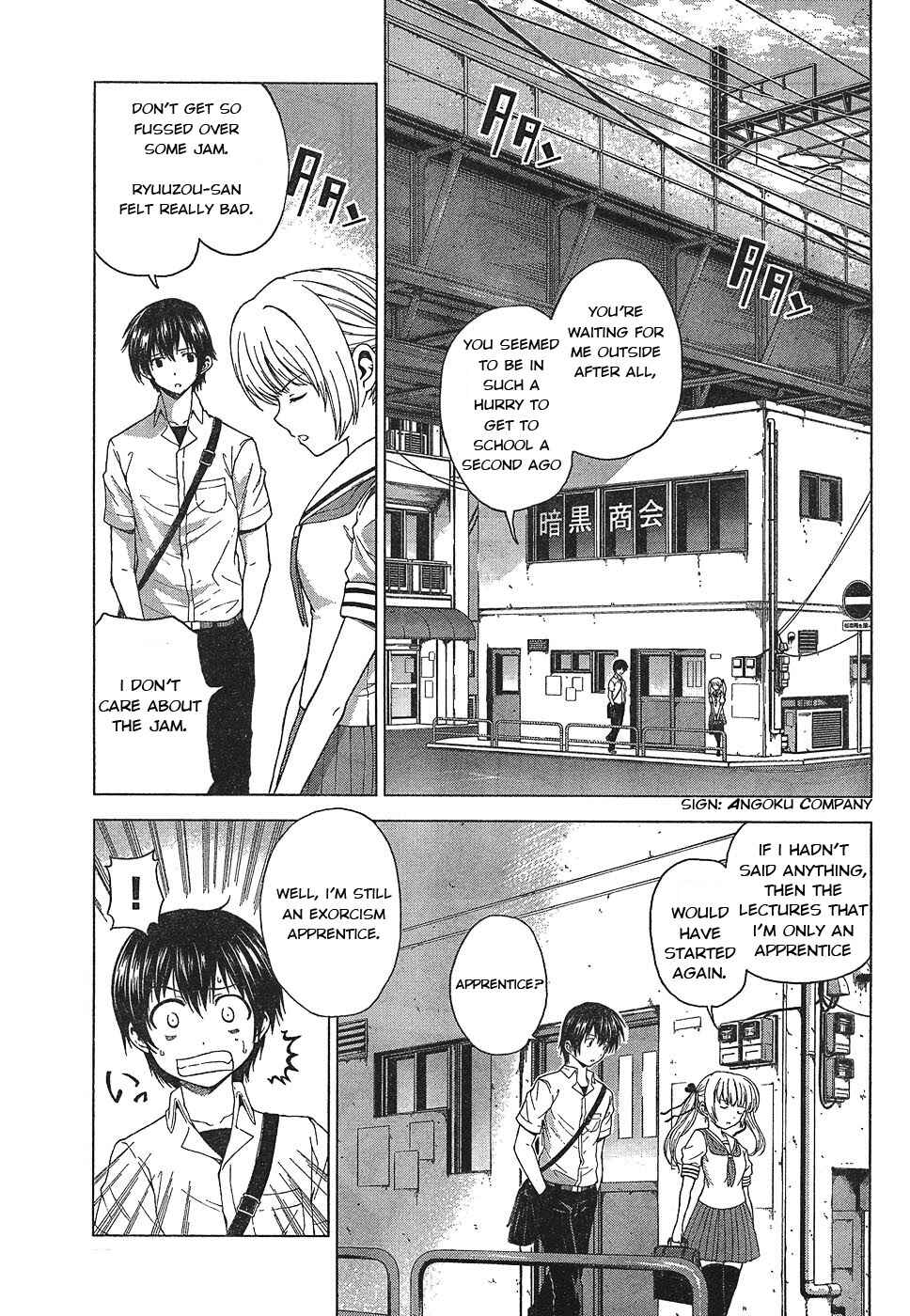 Page 9 Chapter 2 Dead Soul Revolver