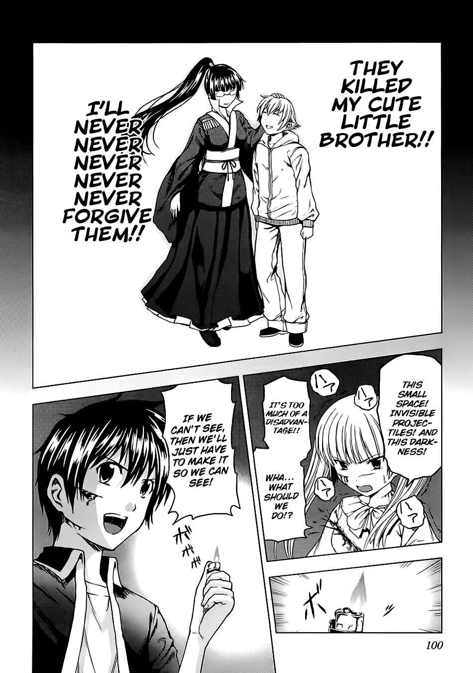 Page 24 Chapter 8 Dead Soul Revolver