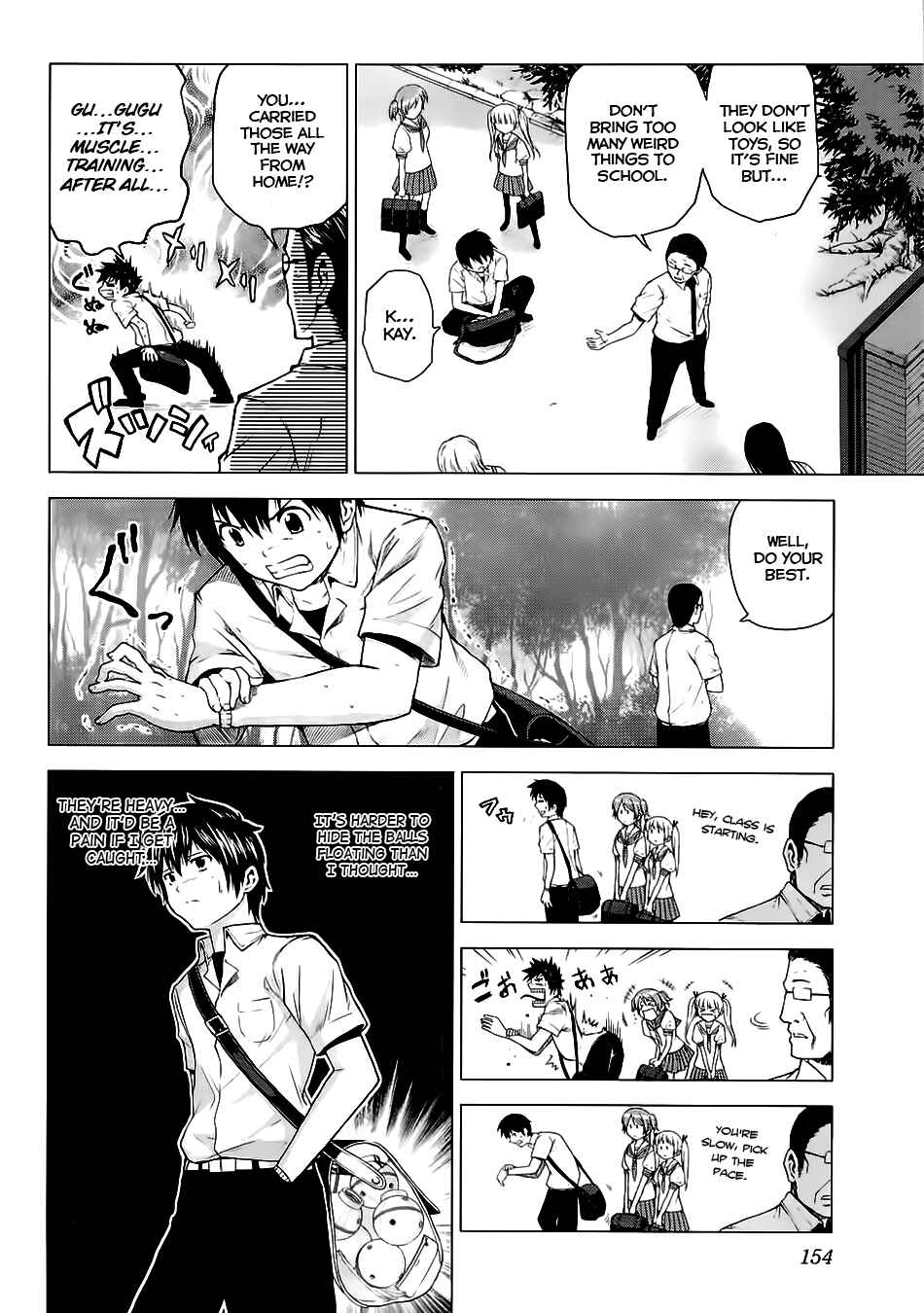 Page 4 Chapter 5 Dead Soul Revolver