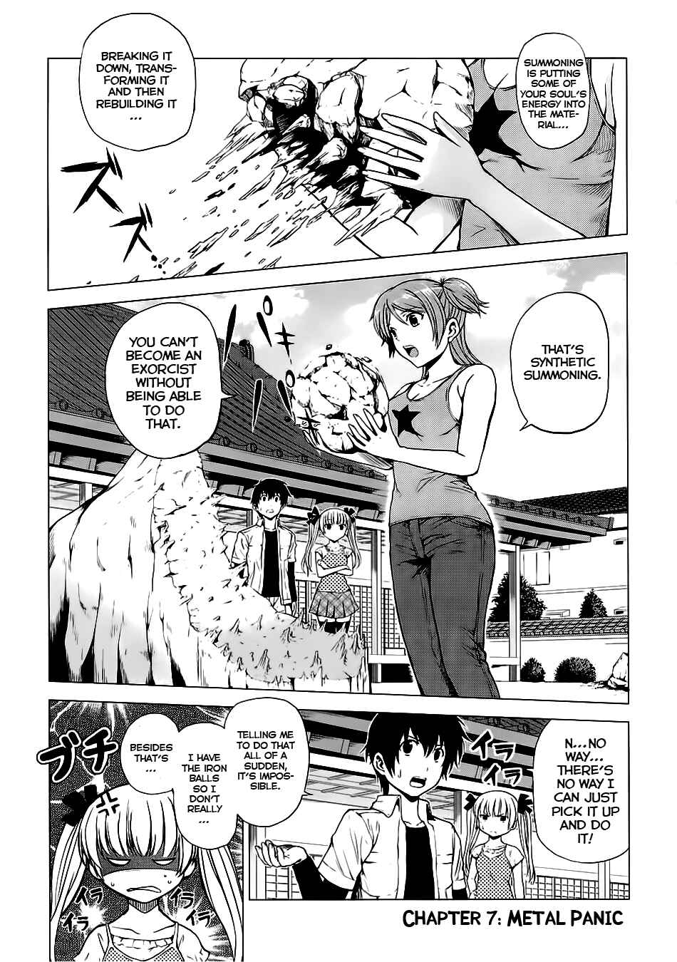 Page 1 Chapter 7 Dead Soul Revolver