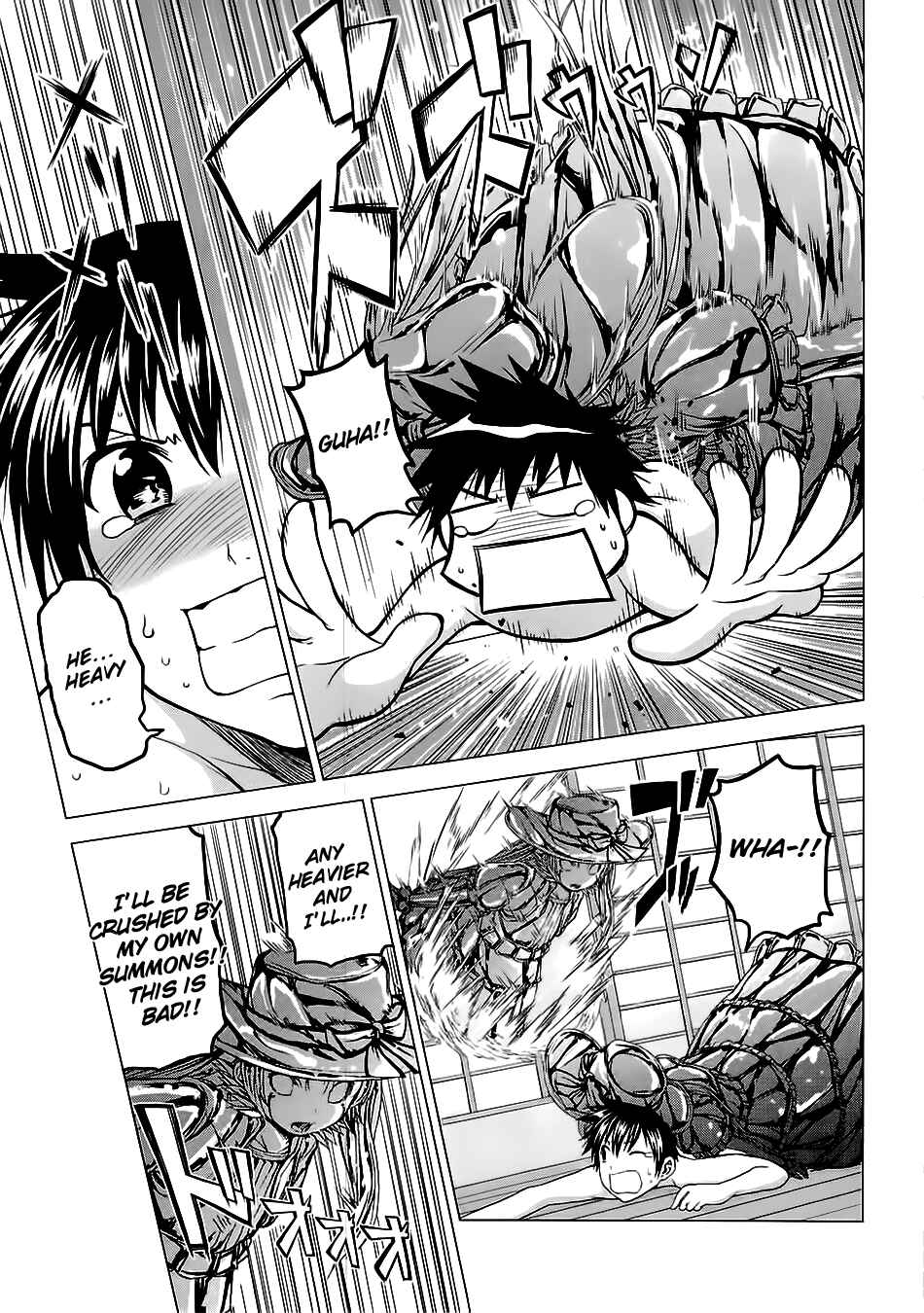 Page 31 Chapter 7 Dead Soul Revolver