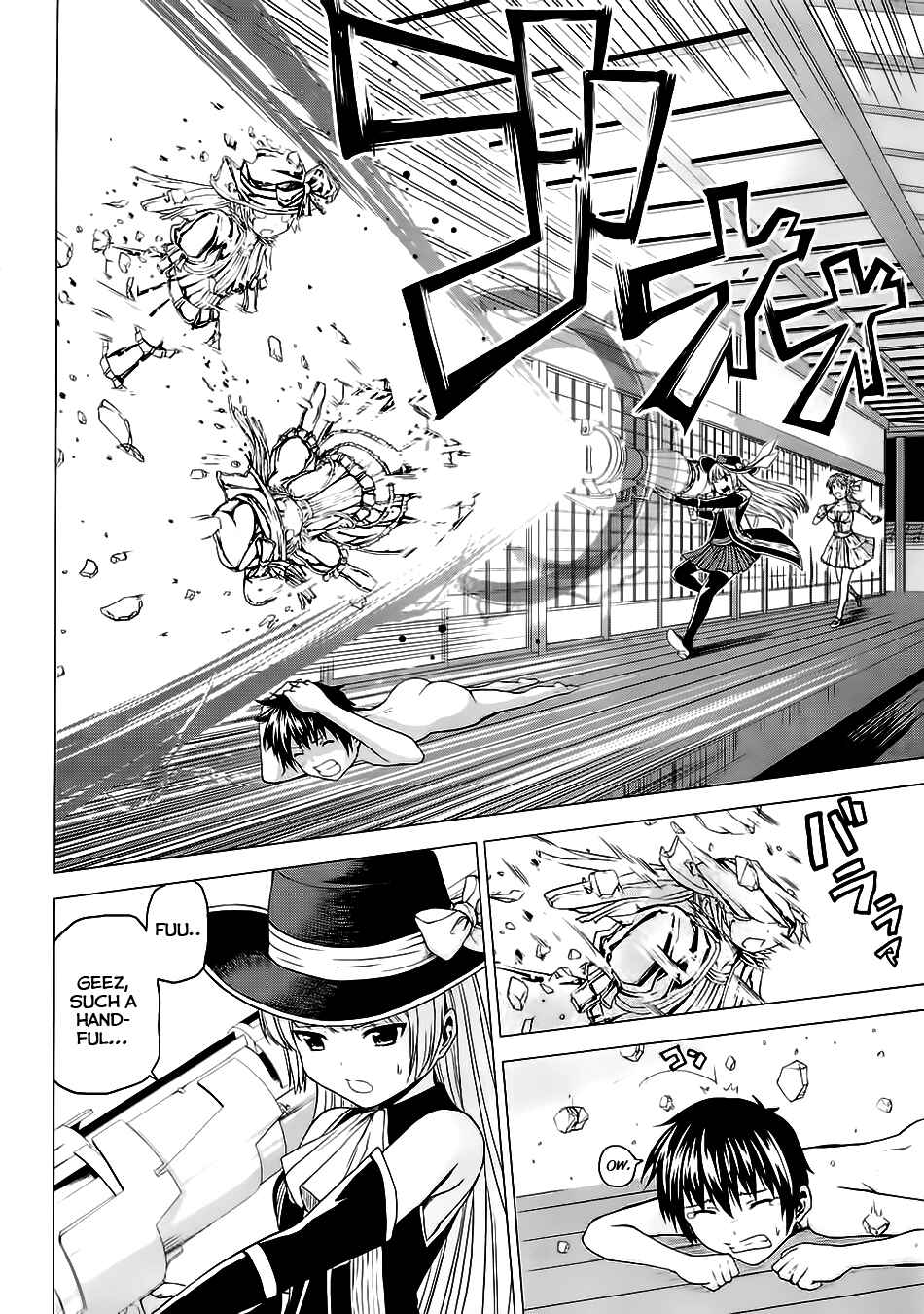 Page 32 Chapter 7 Dead Soul Revolver