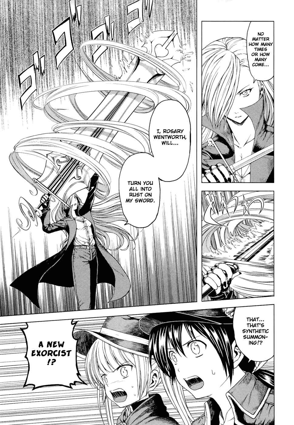 Page 11 Chapter 10 Dead Soul Revolver