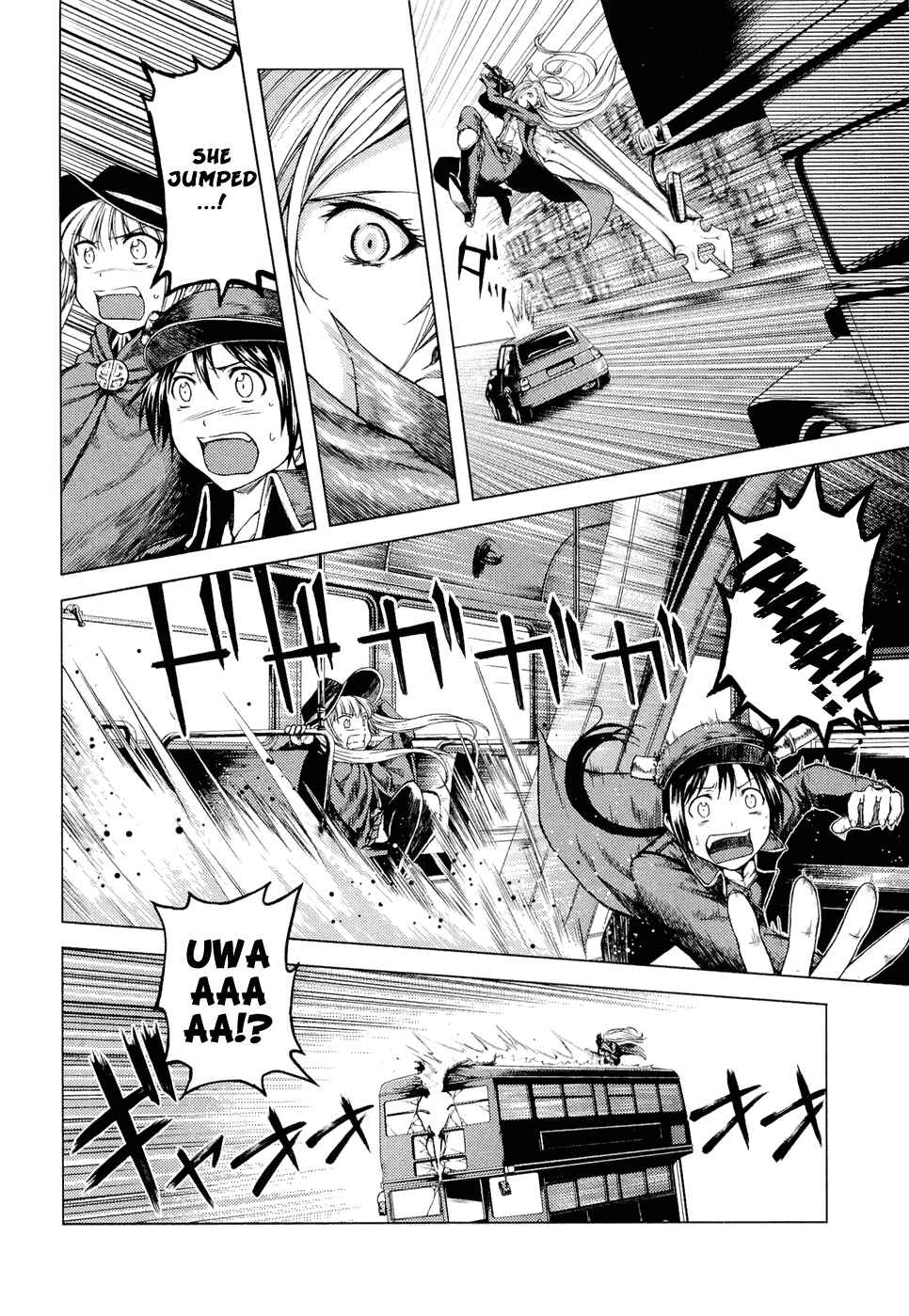 Page 12 Chapter 10 Dead Soul Revolver