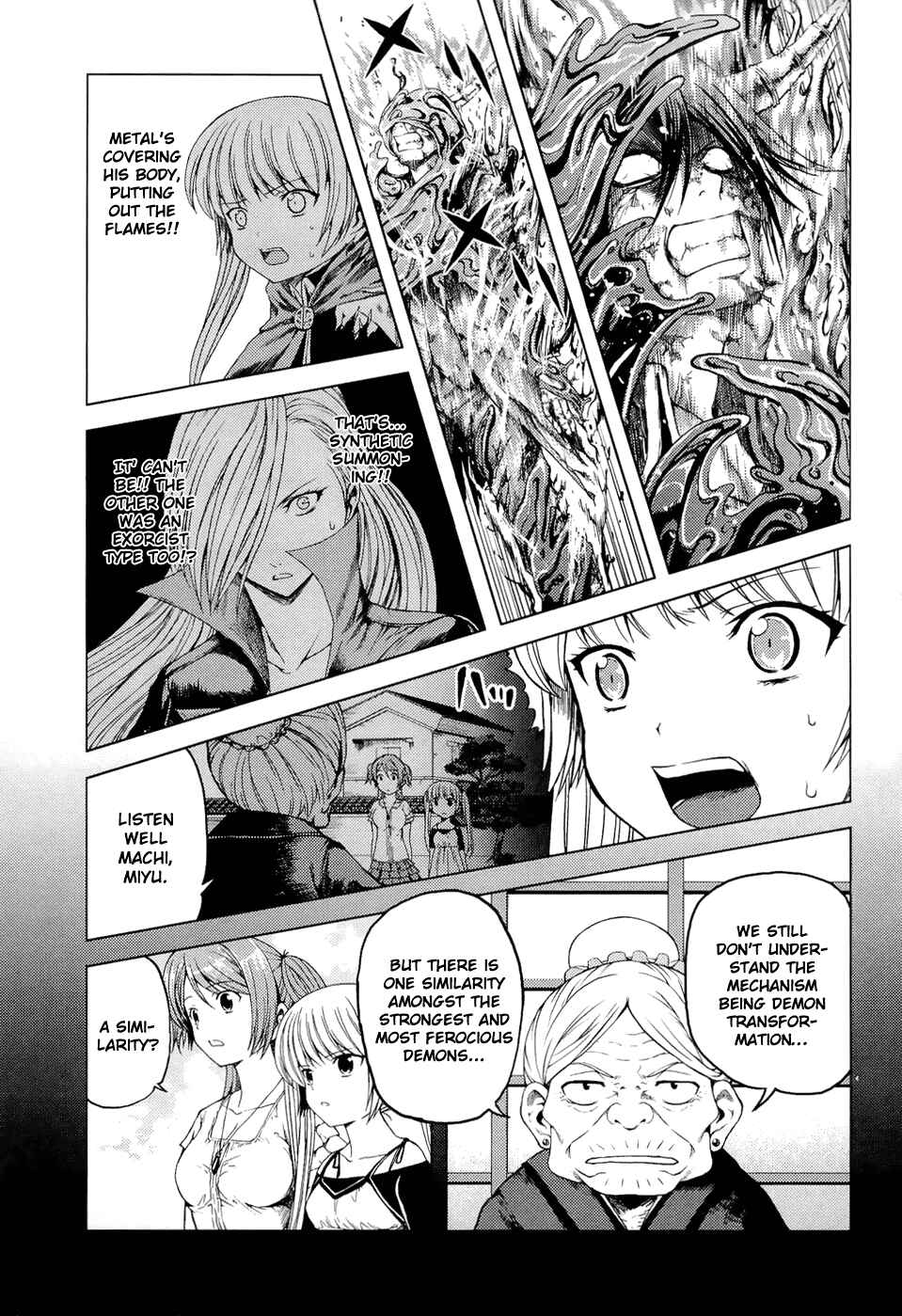 Page 23 Chapter 10 Dead Soul Revolver