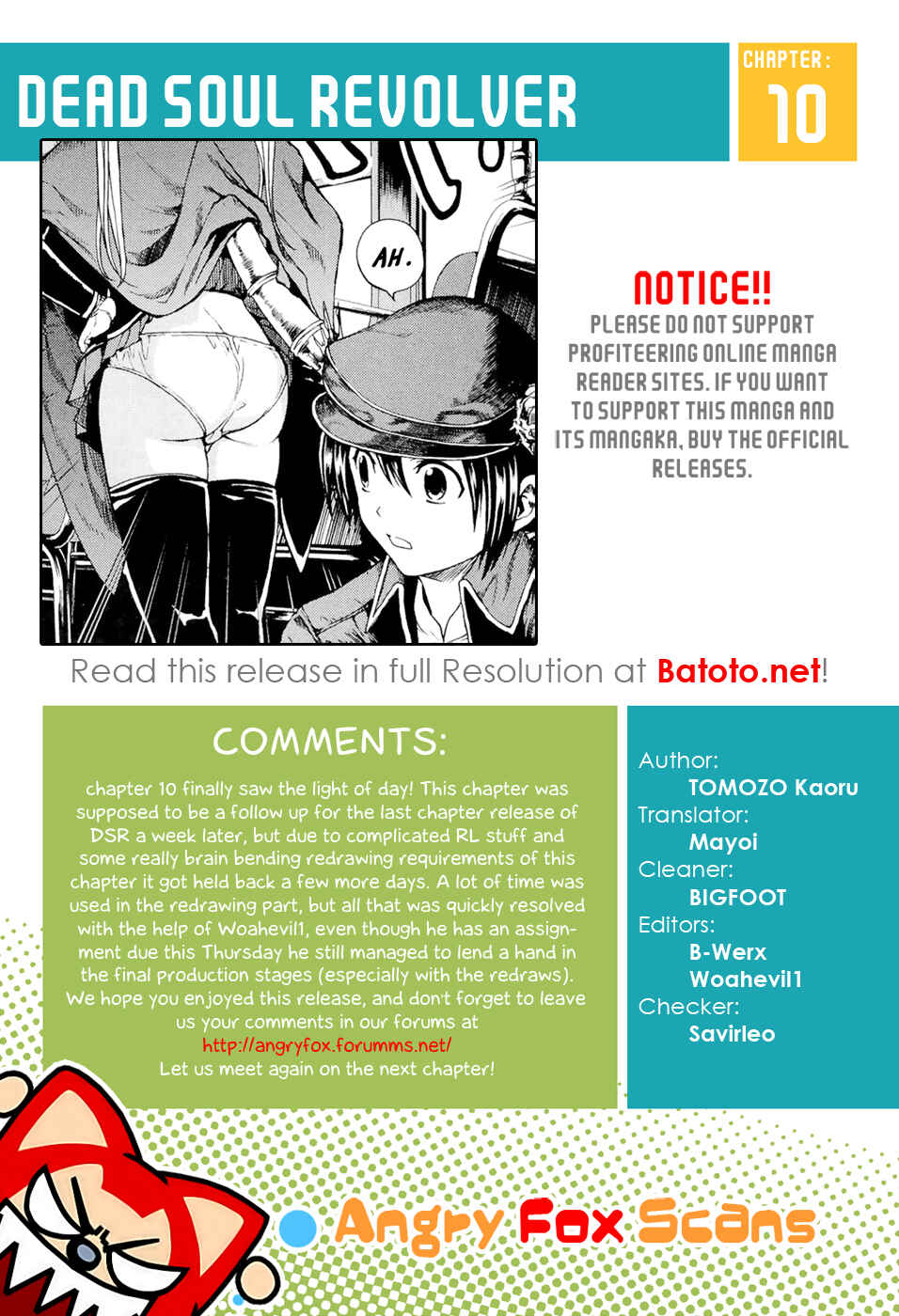 Page 42 Chapter 10 Dead Soul Revolver