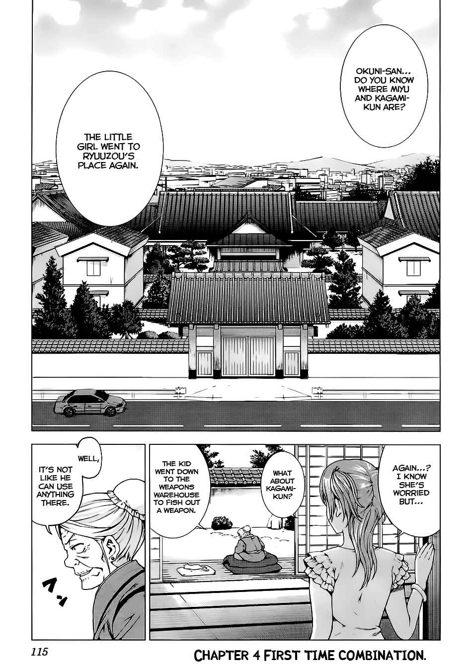 Page 1 Chapter 4 Dead Soul Revolver