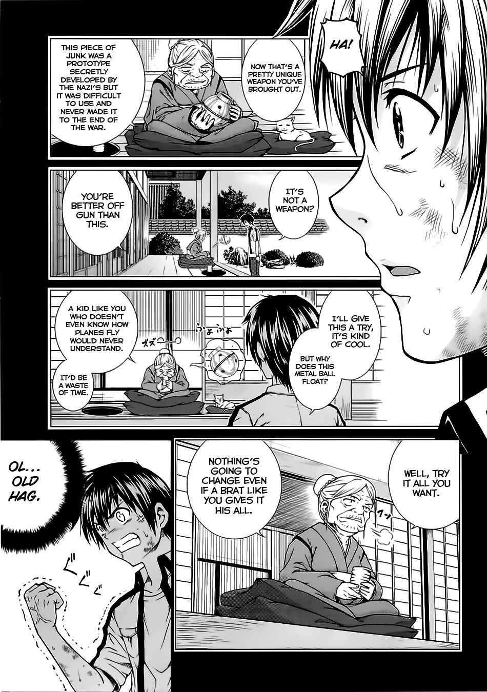 Page 18 Chapter 4 Dead Soul Revolver