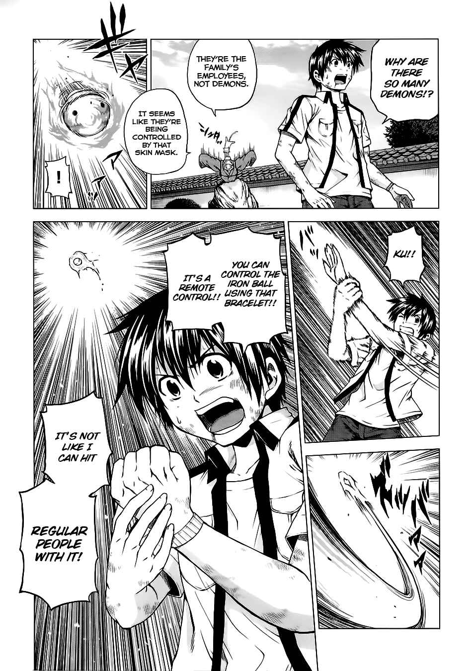 Page 26 Chapter 4 Dead Soul Revolver