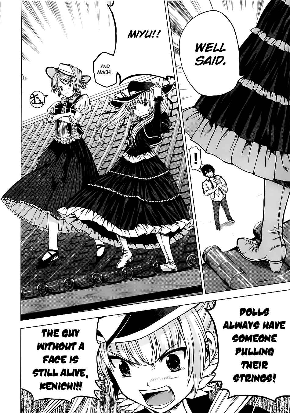 Page 27 Chapter 4 Dead Soul Revolver