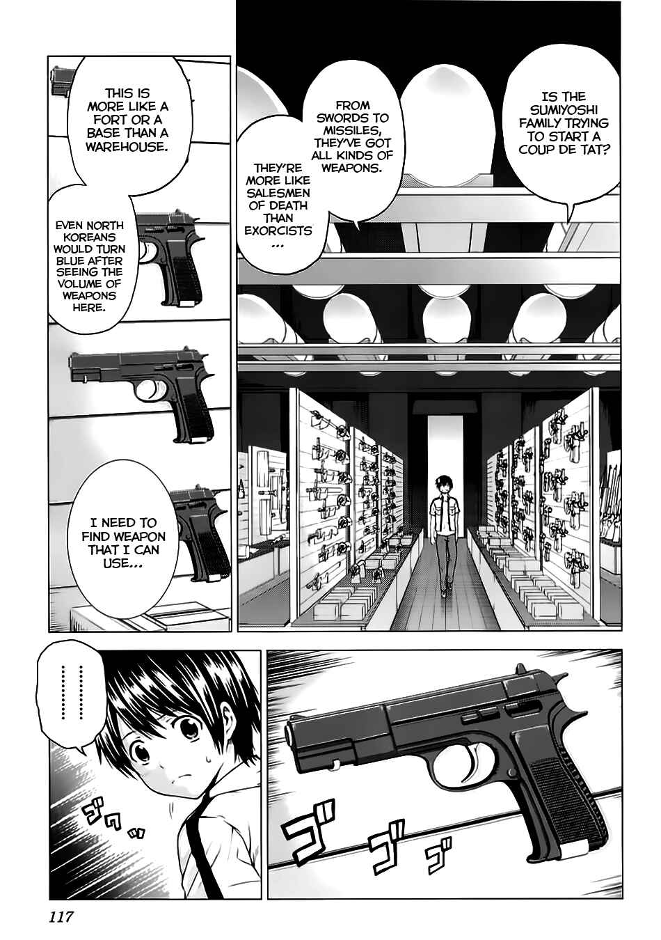 Page 3 Chapter 4 Dead Soul Revolver
