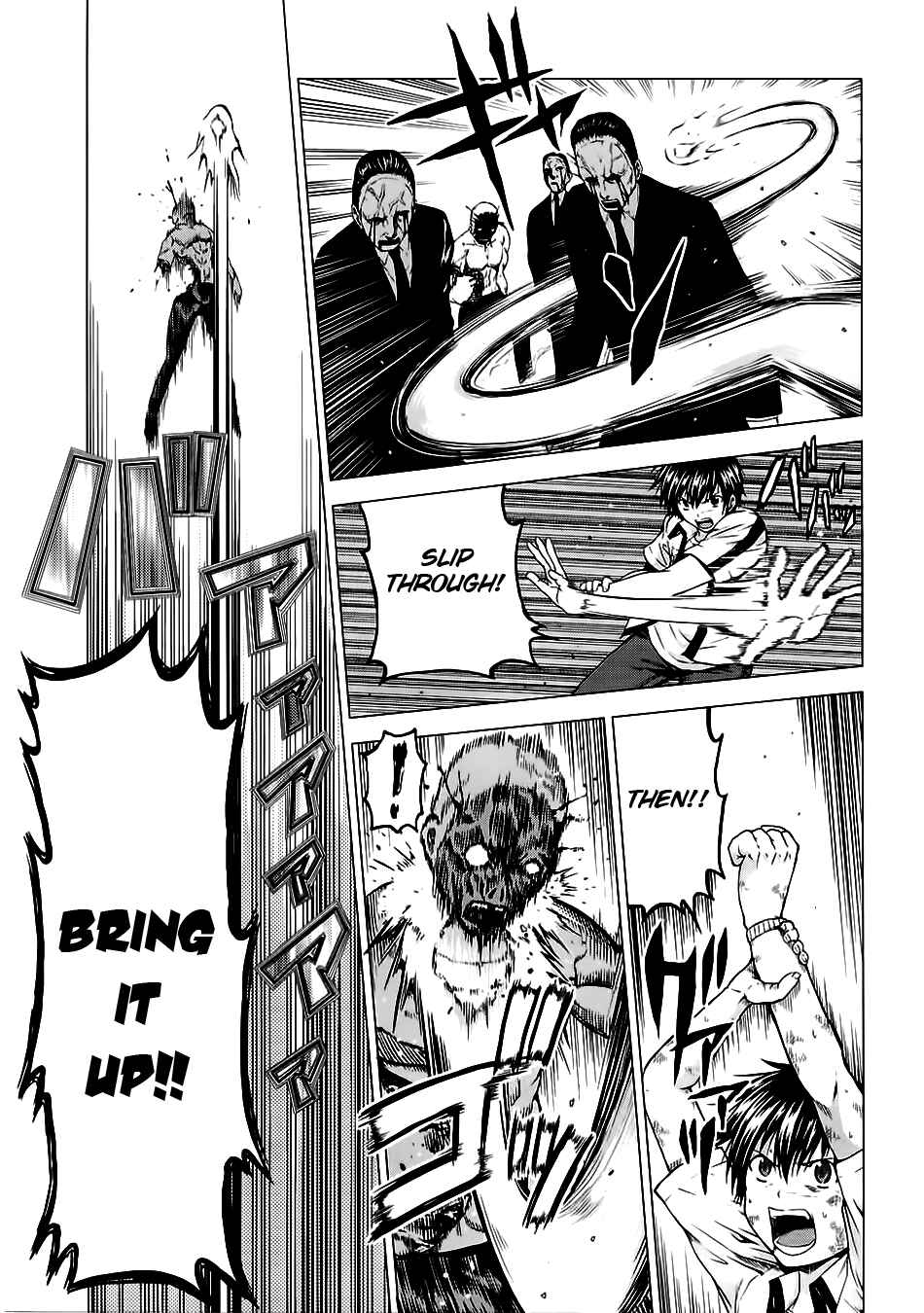 Page 30 Chapter 4 Dead Soul Revolver