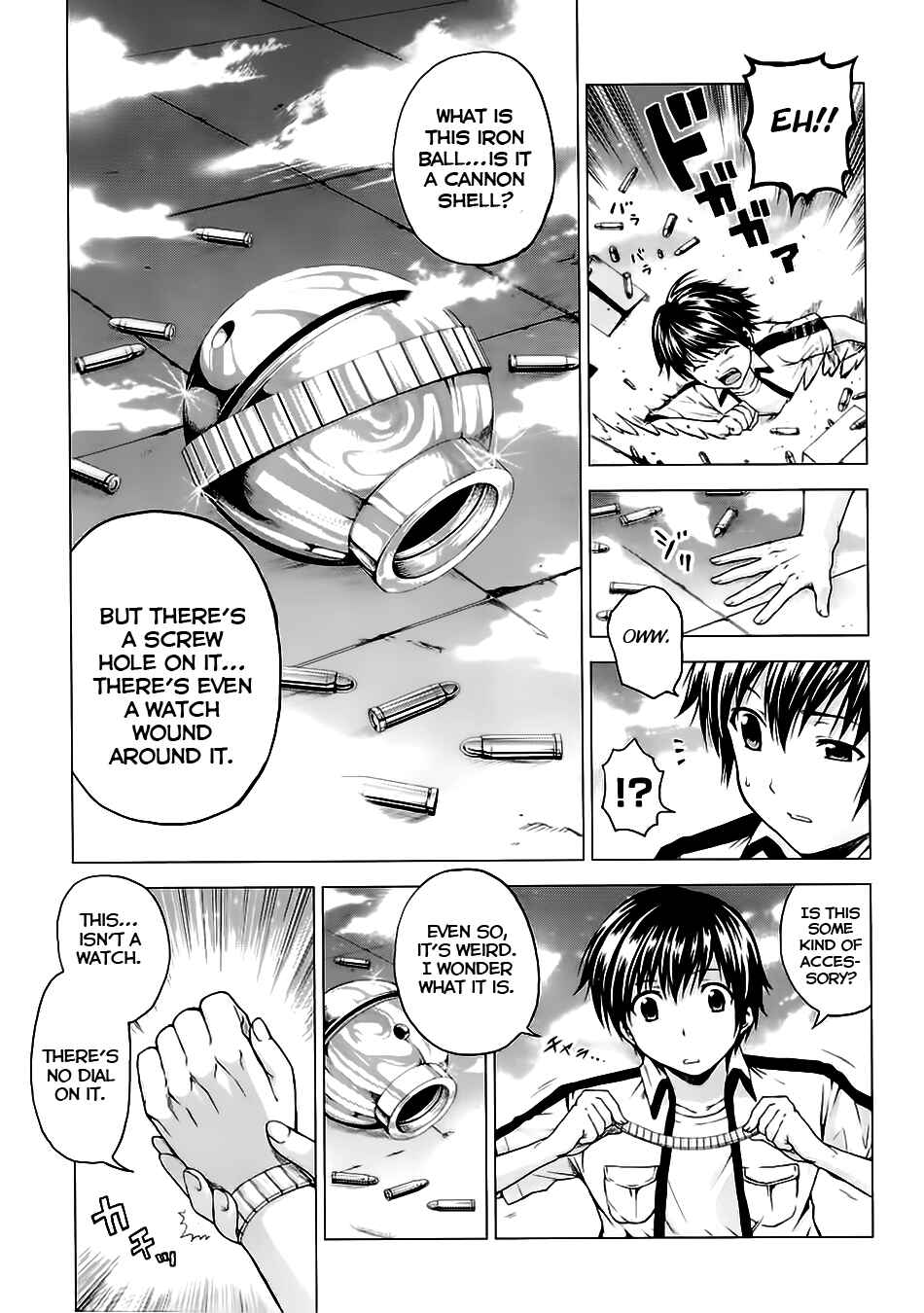 Page 5 Chapter 4 Dead Soul Revolver