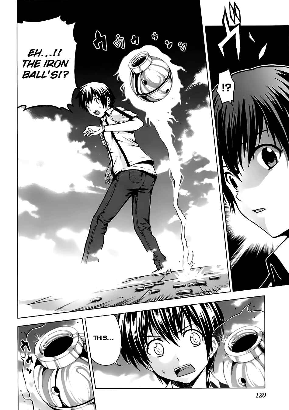 Page 6 Chapter 4 Dead Soul Revolver