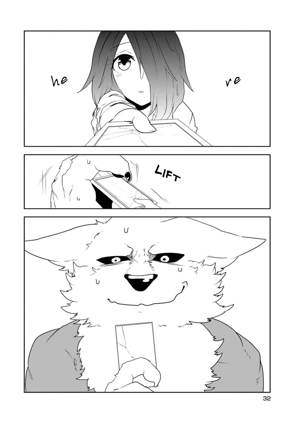 Page 10 Chapter 10 Kainushi Juujin to Petto Joshikousei