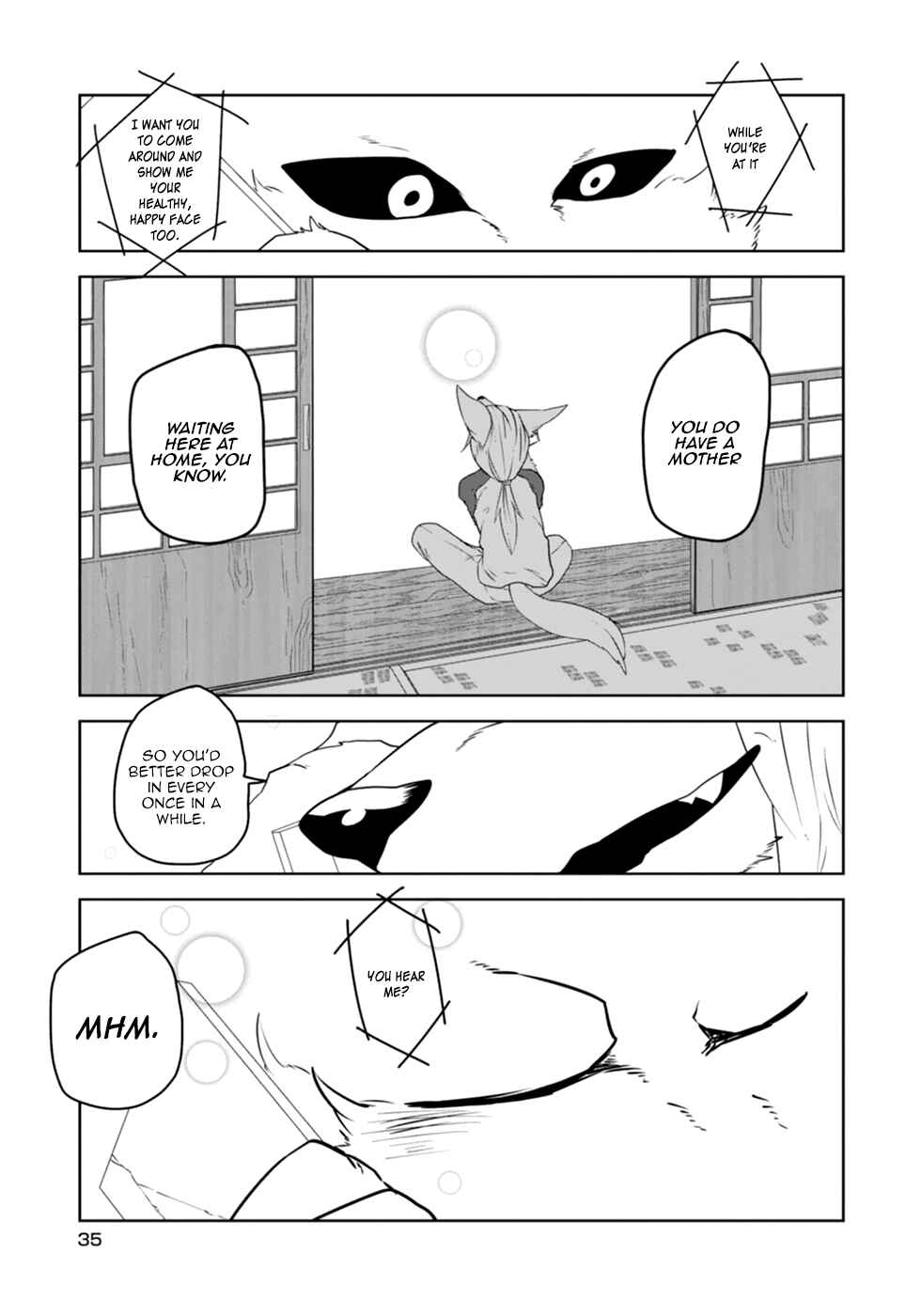 Page 13 Chapter 10 Kainushi Juujin to Petto Joshikousei