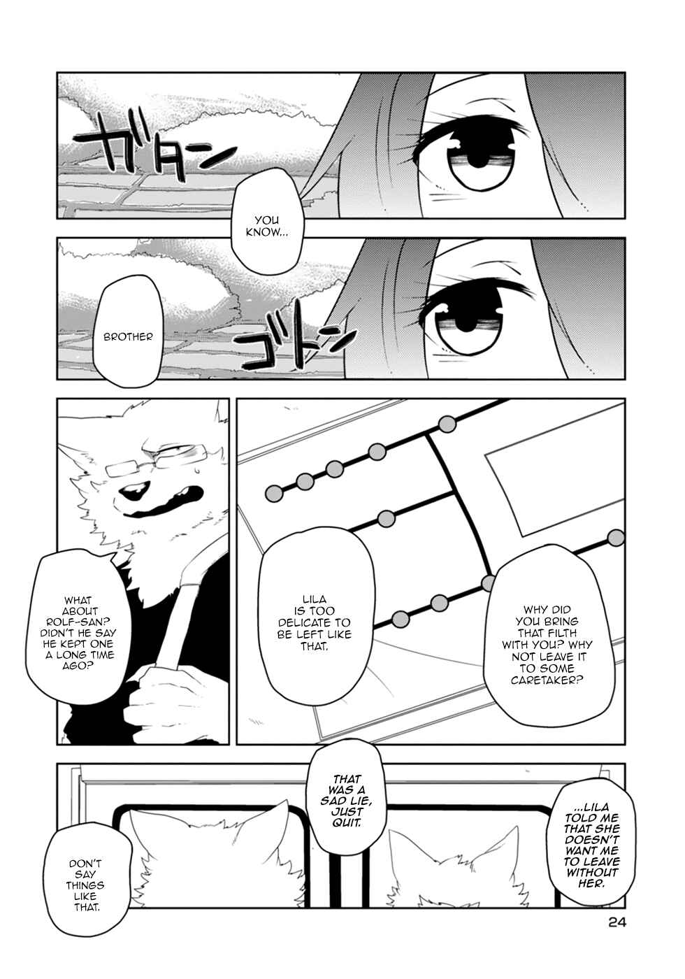 Page 2 Chapter 10 Kainushi Juujin to Petto Joshikousei