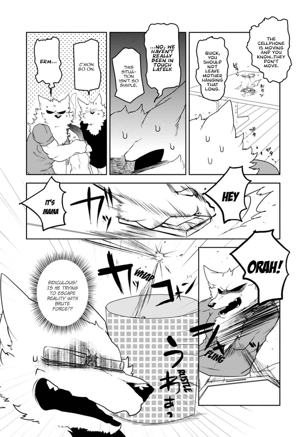 Page 7 Chapter 10 Kainushi Juujin to Petto Joshikousei