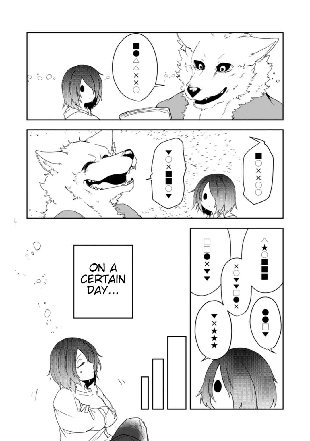 Page 1 Chapter 20 Kainushi Juujin to Petto Joshikousei