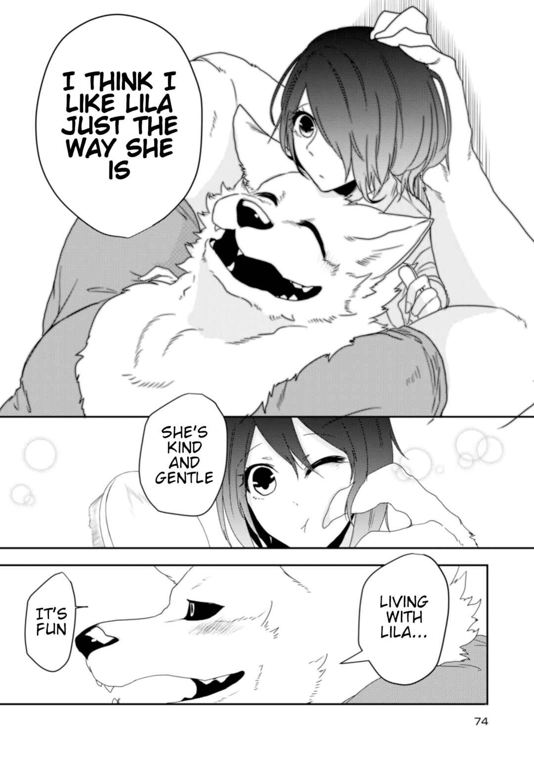 Page 18 Chapter 20 Kainushi Juujin to Petto Joshikousei