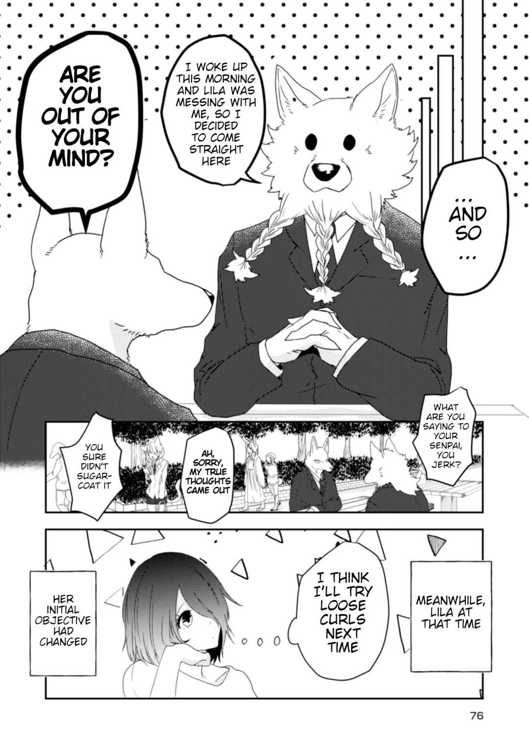Page 20 Chapter 20 Kainushi Juujin to Petto Joshikousei