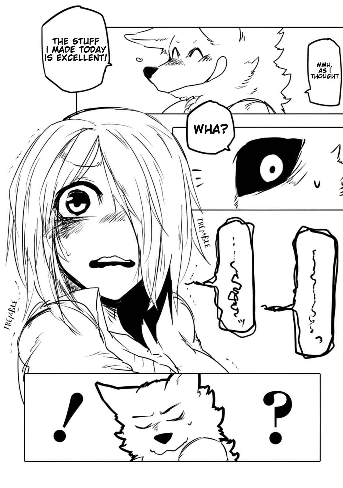Page 13 Chapter 16.5 Kainushi Juujin to Petto Joshikousei