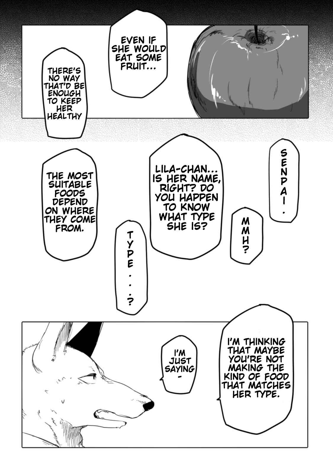 Page 4 Chapter 16.5 Kainushi Juujin to Petto Joshikousei