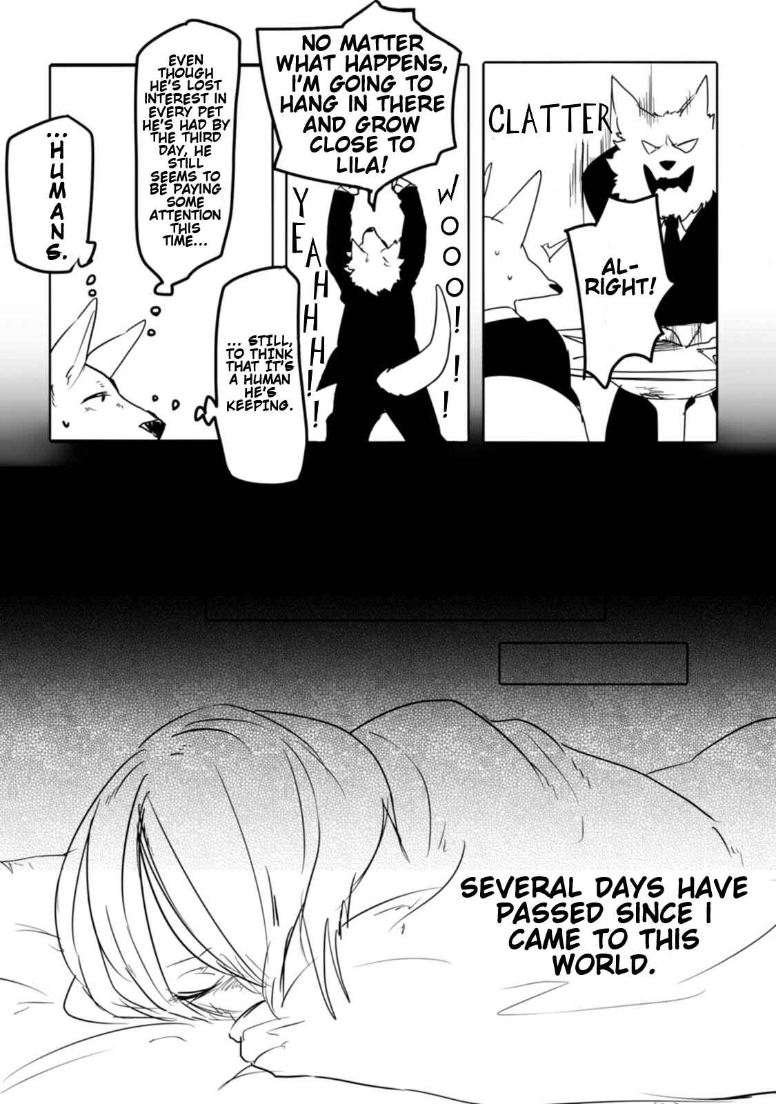 Page 6 Chapter 16.5 Kainushi Juujin to Petto Joshikousei