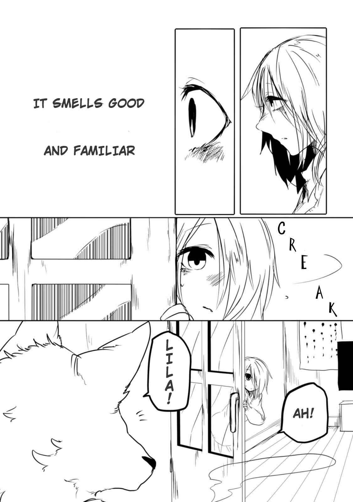 Page 8 Chapter 16.5 Kainushi Juujin to Petto Joshikousei