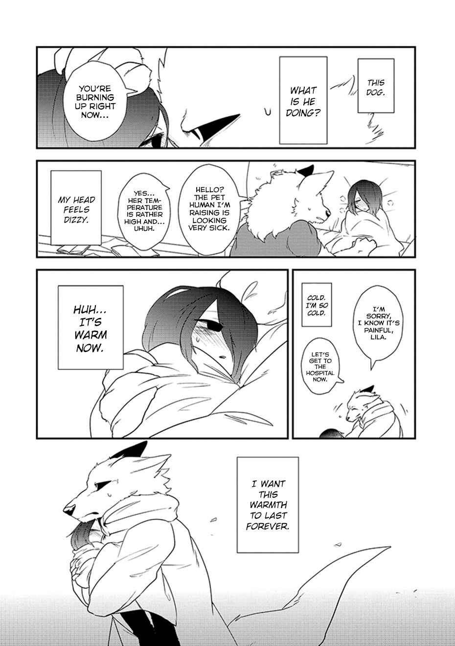 Page 10 Chapter 3 Kainushi Juujin to Petto Joshikousei