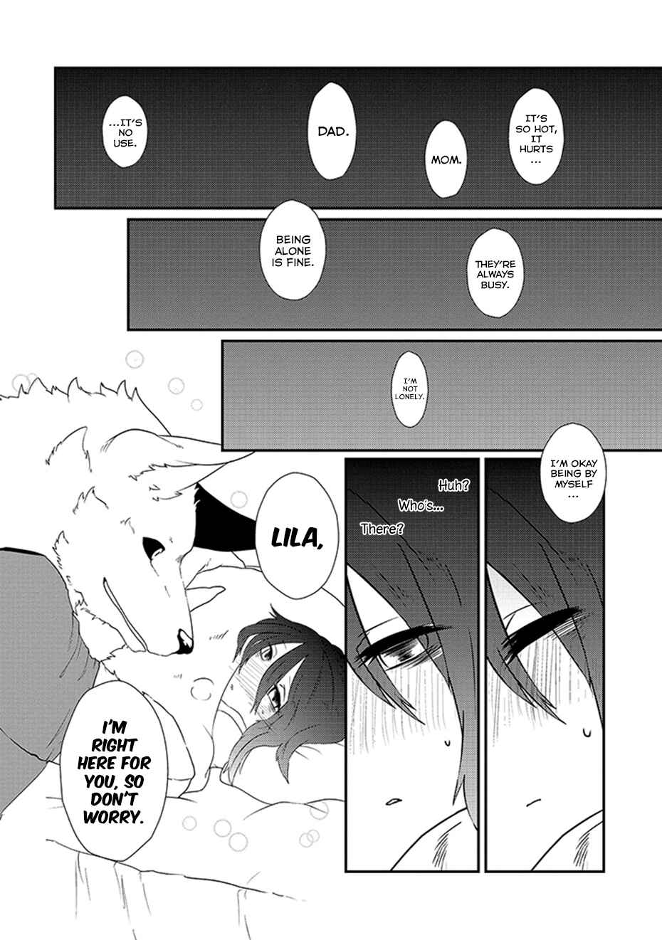 Page 12 Chapter 3 Kainushi Juujin to Petto Joshikousei