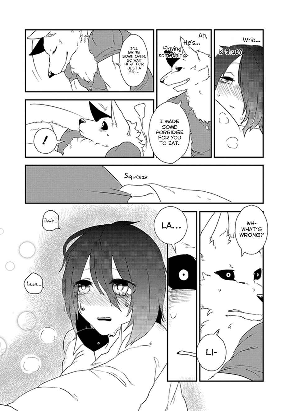 Page 13 Chapter 3 Kainushi Juujin to Petto Joshikousei