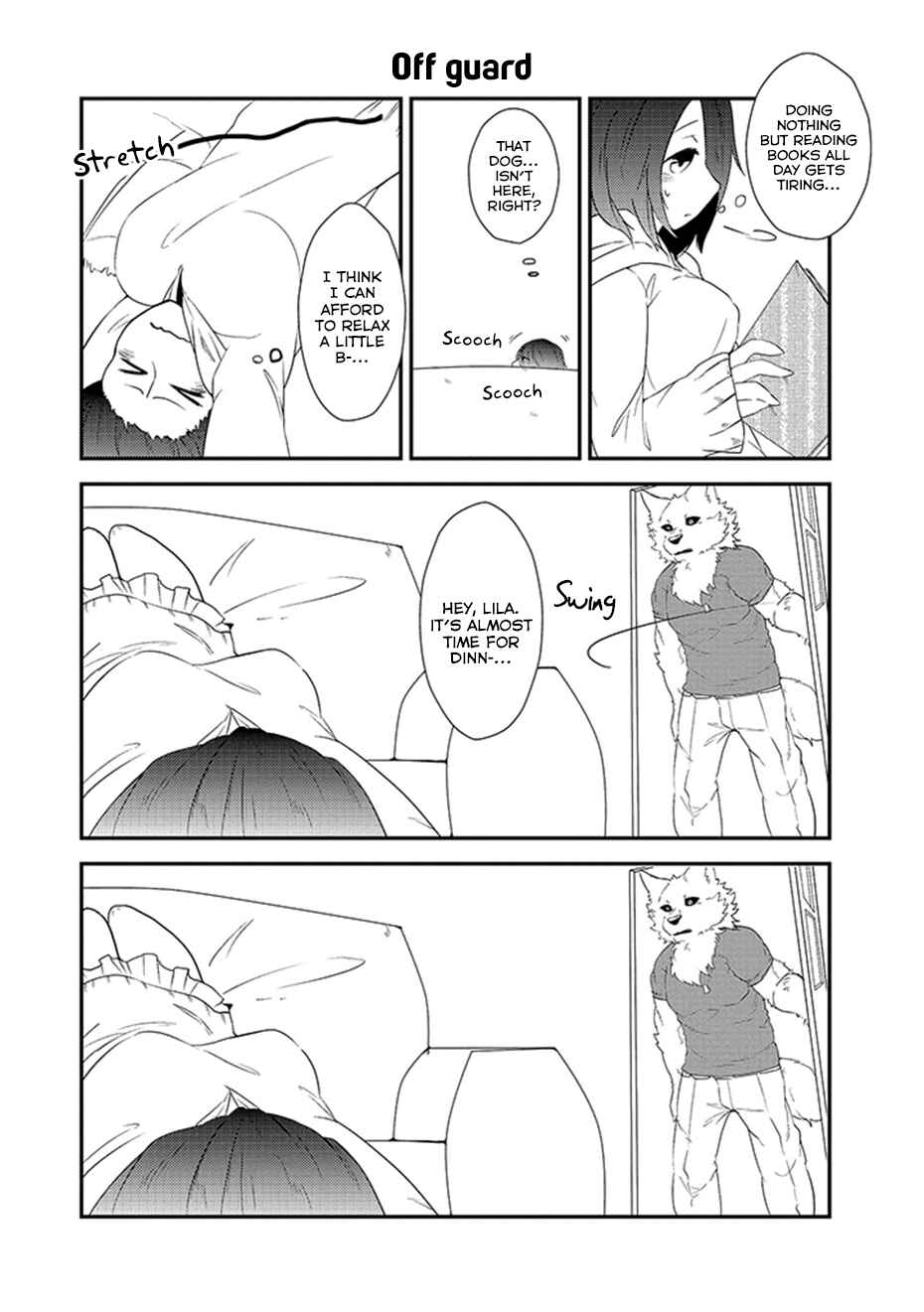 Page 7 Chapter 3 Kainushi Juujin to Petto Joshikousei
