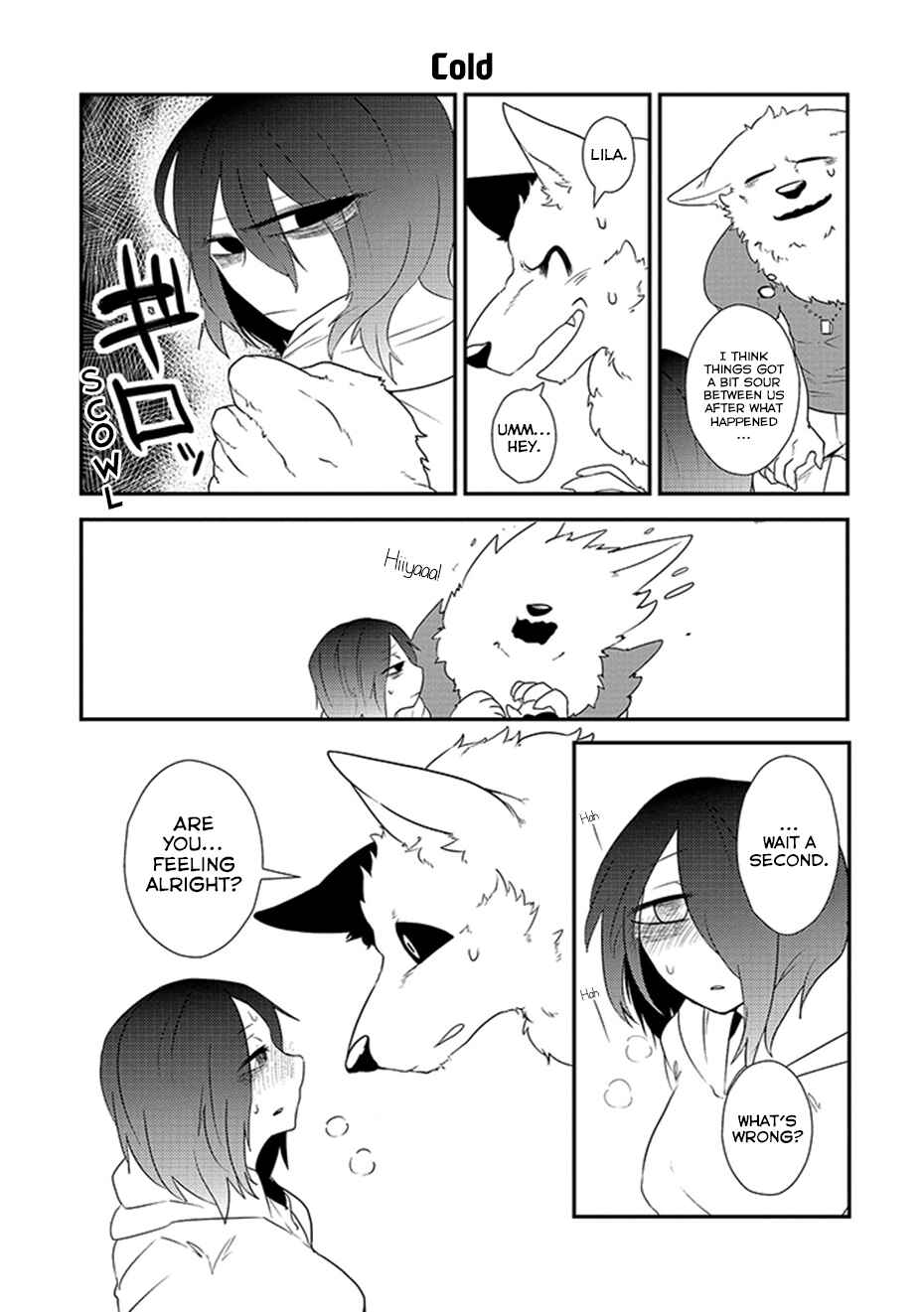 Page 9 Chapter 3 Kainushi Juujin to Petto Joshikousei
