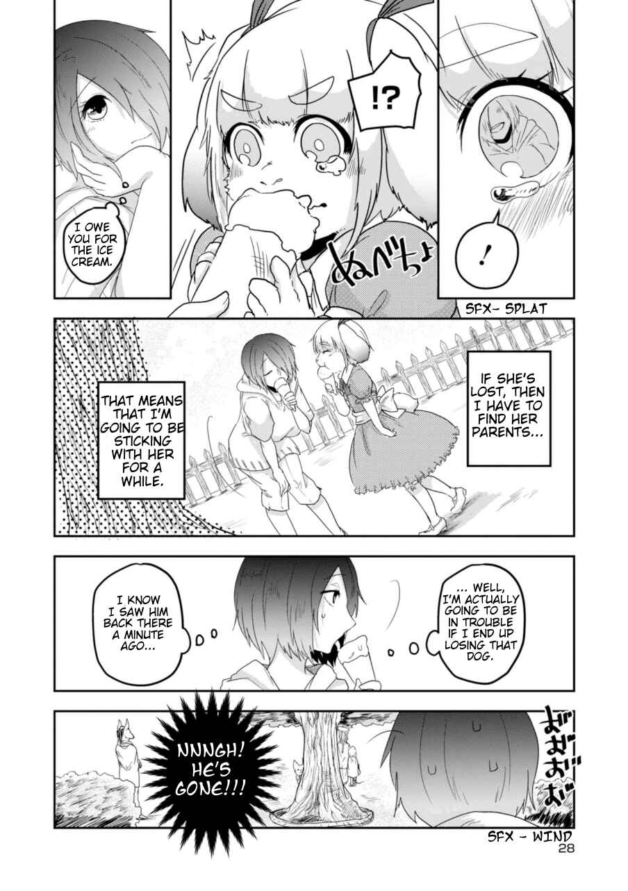 Page 10 Chapter 18 Kainushi Juujin to Petto Joshikousei