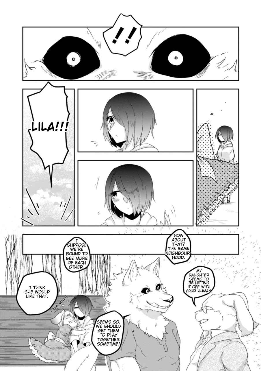 Page 17 Chapter 18 Kainushi Juujin to Petto Joshikousei