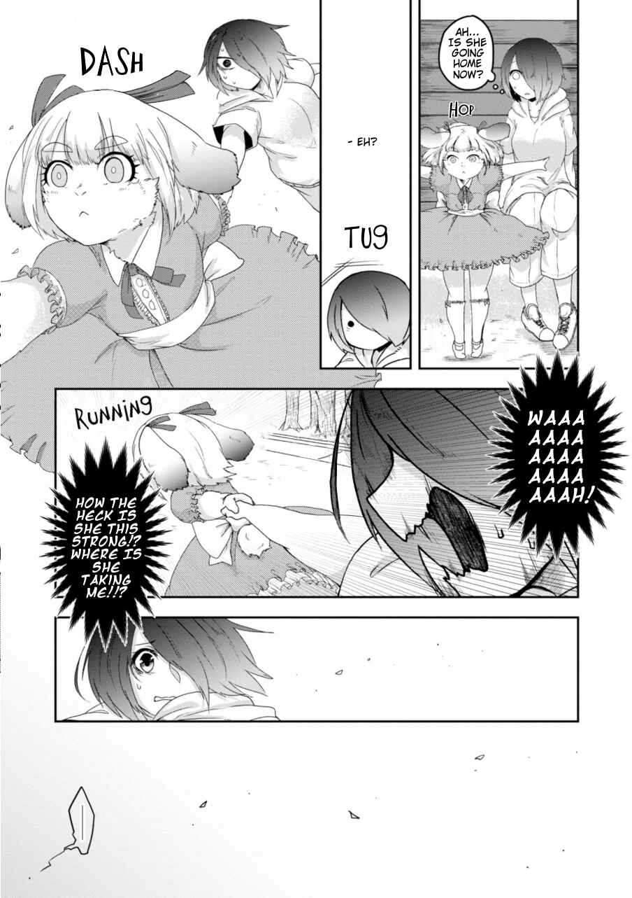 Page 3 Chapter 18 Kainushi Juujin to Petto Joshikousei