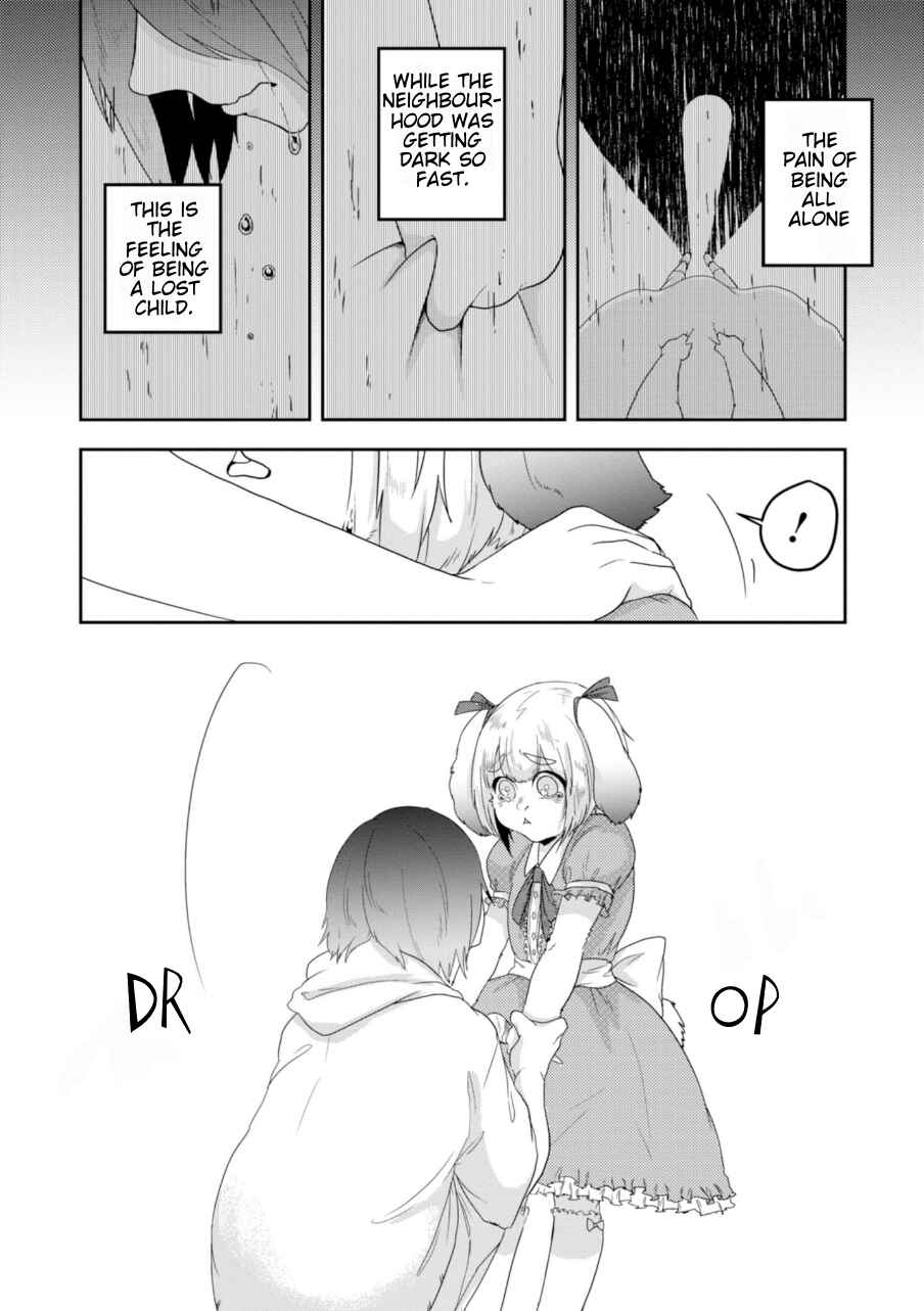 Page 9 Chapter 18 Kainushi Juujin to Petto Joshikousei
