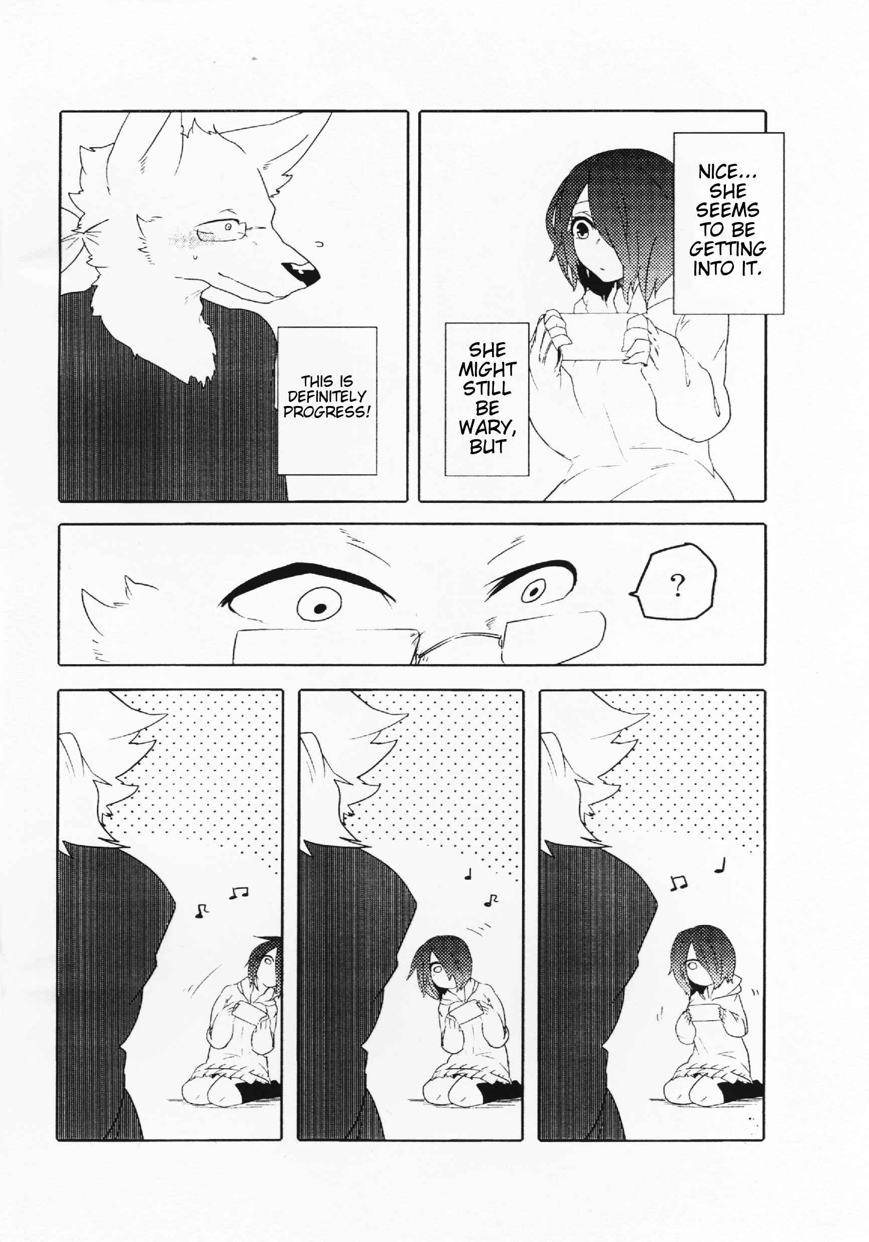 Page 11 Chapter 17.5 Kainushi Juujin to Petto Joshikousei