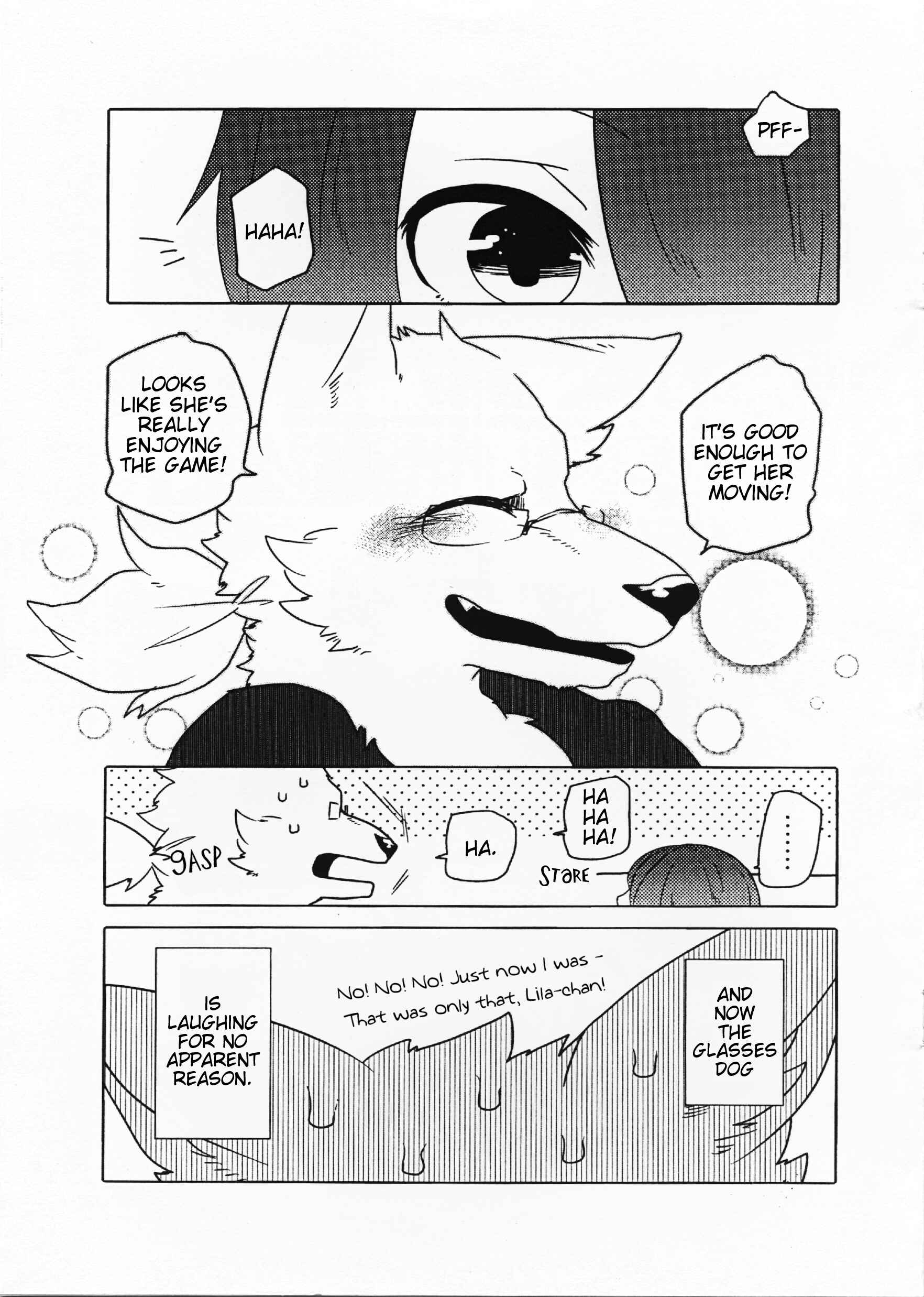 Page 12 Chapter 17.5 Kainushi Juujin to Petto Joshikousei
