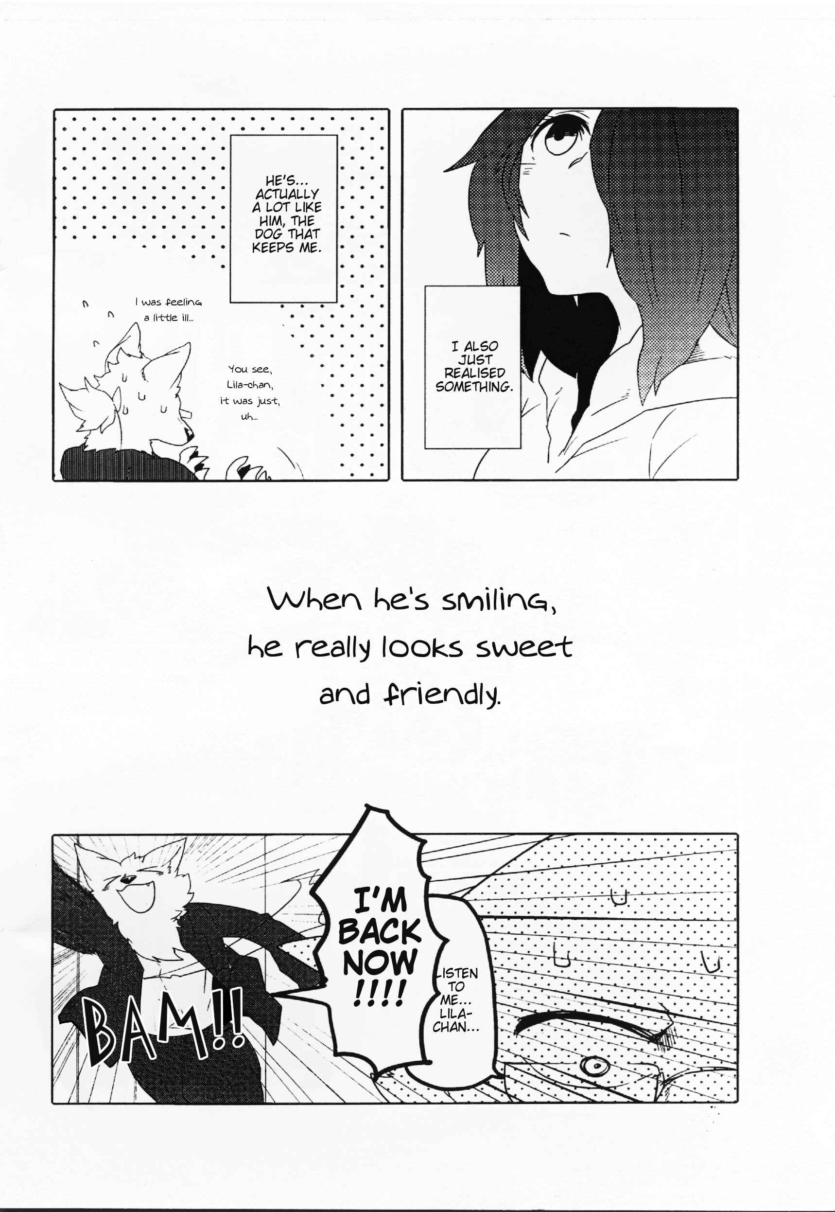 Page 13 Chapter 17.5 Kainushi Juujin to Petto Joshikousei