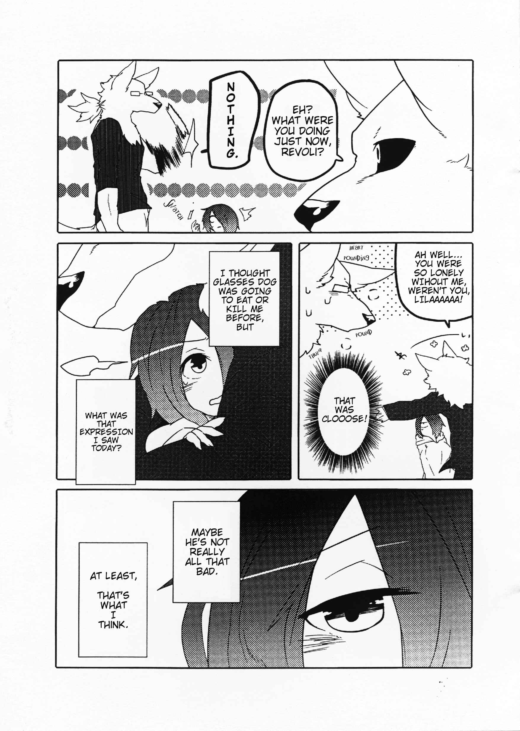 Page 14 Chapter 17.5 Kainushi Juujin to Petto Joshikousei