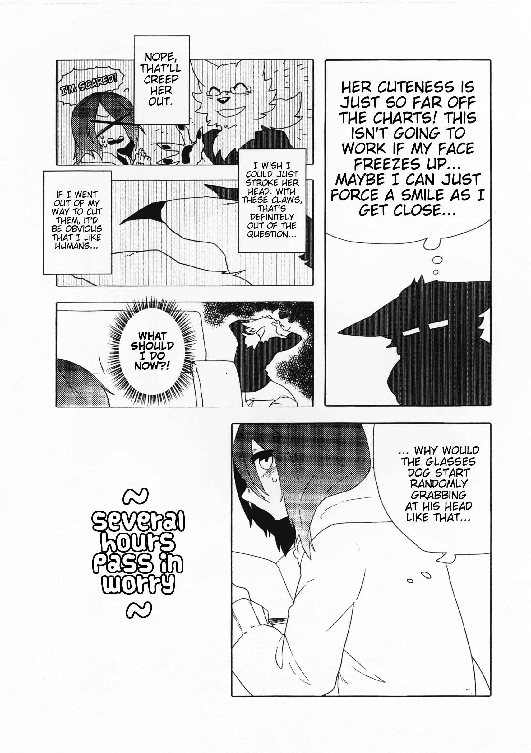 Page 6 Chapter 17.5 Kainushi Juujin to Petto Joshikousei