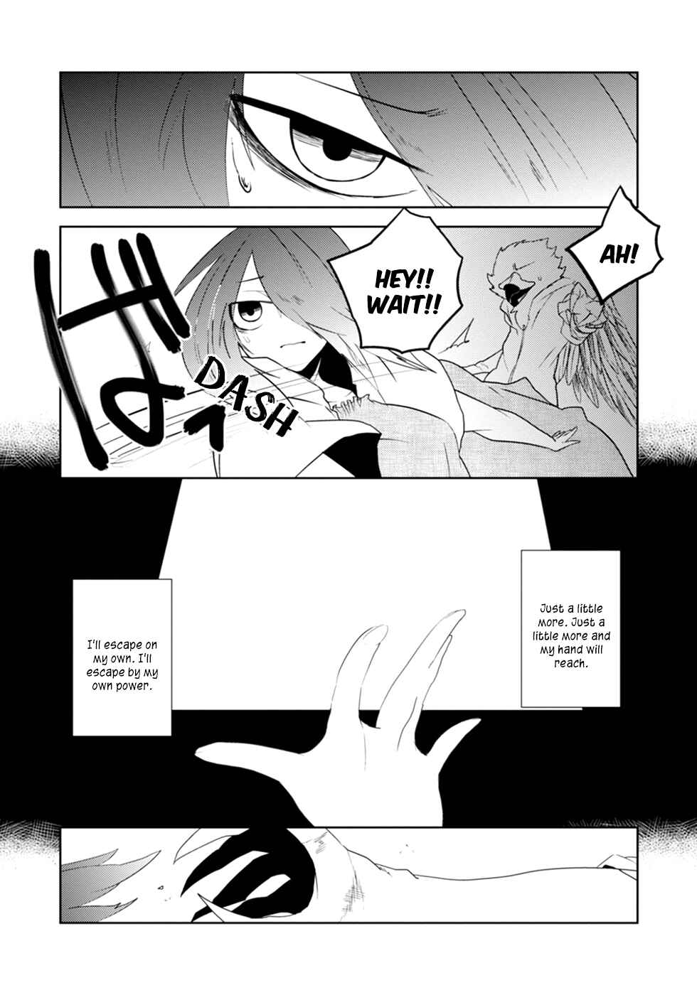 Page 13 Chapter 14 Kainushi Juujin to Petto Joshikousei