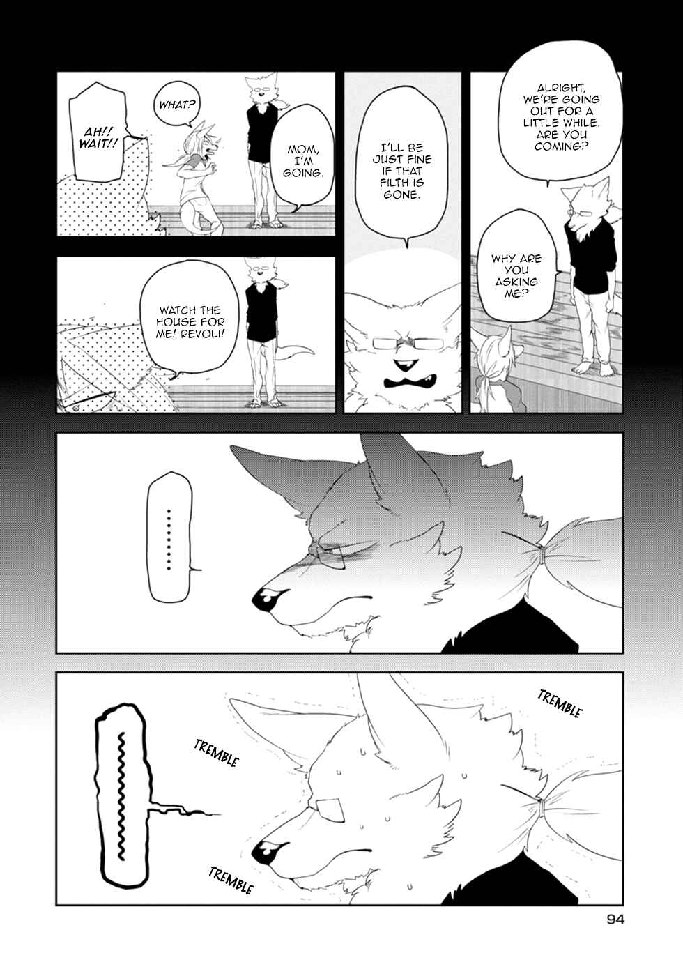 Page 2 Chapter 14 Kainushi Juujin to Petto Joshikousei