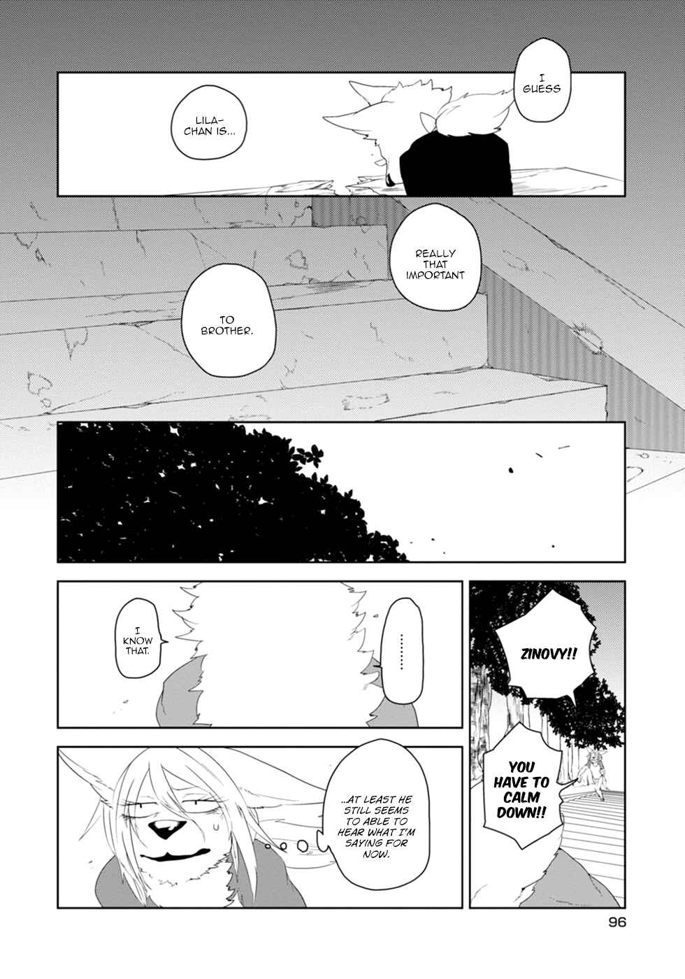 Page 4 Chapter 14 Kainushi Juujin to Petto Joshikousei