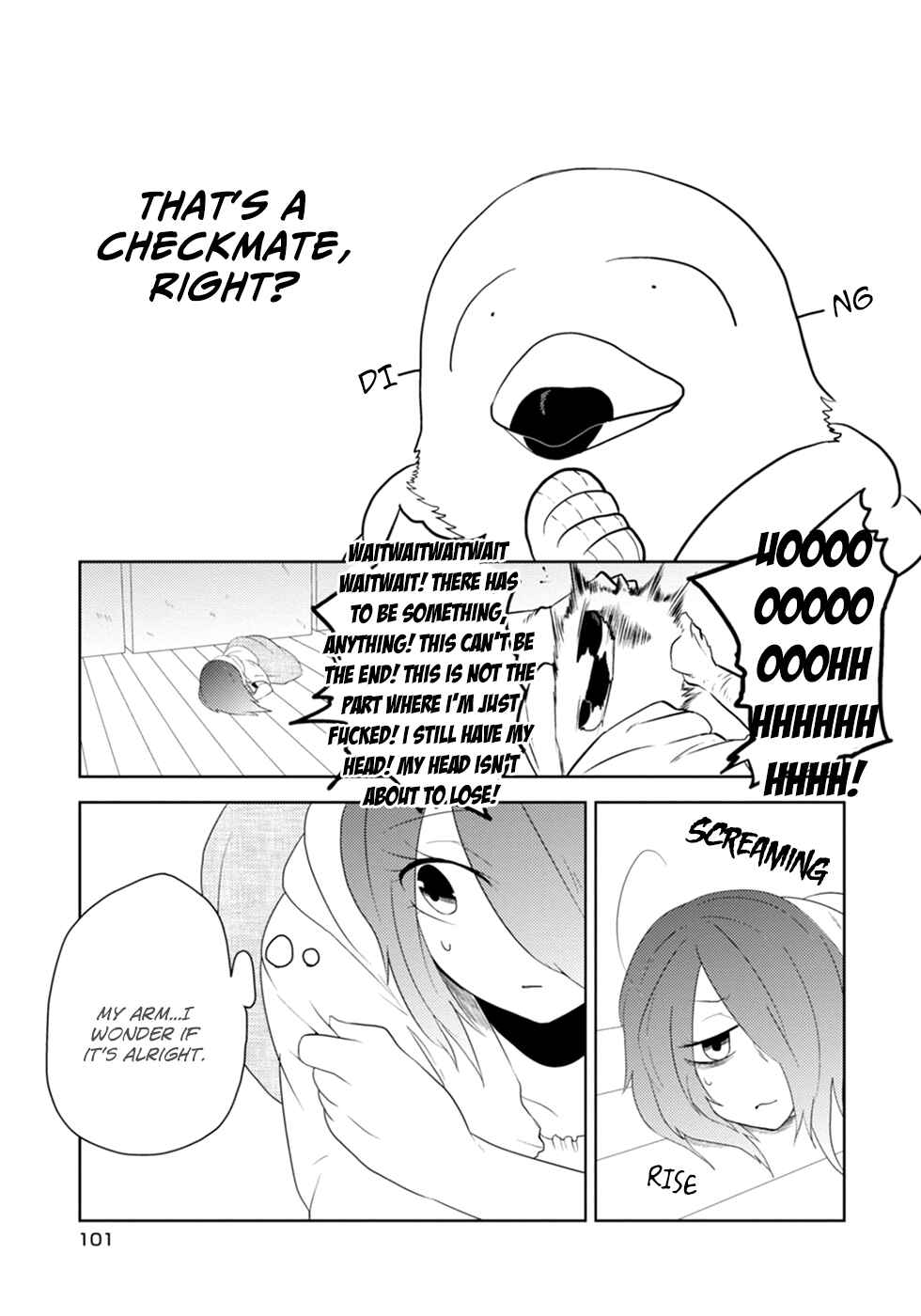 Page 9 Chapter 14 Kainushi Juujin to Petto Joshikousei